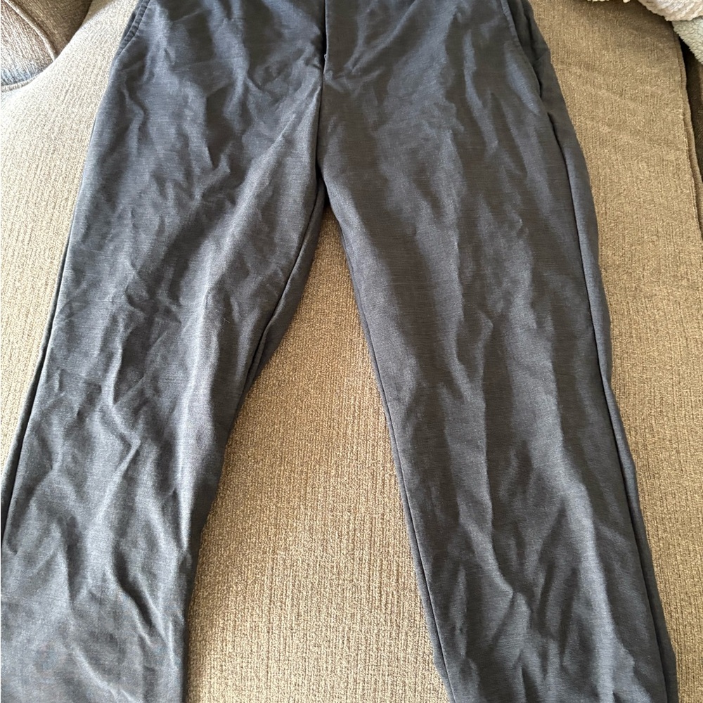 Cole Haan Men's Charcoal trousers